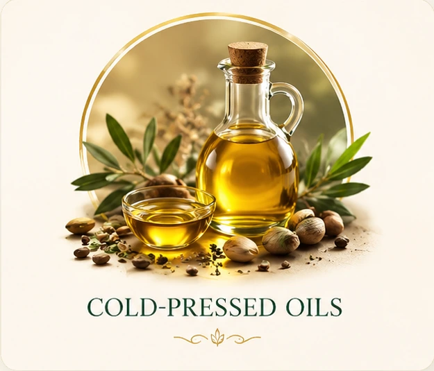Cold-Pressed Oils