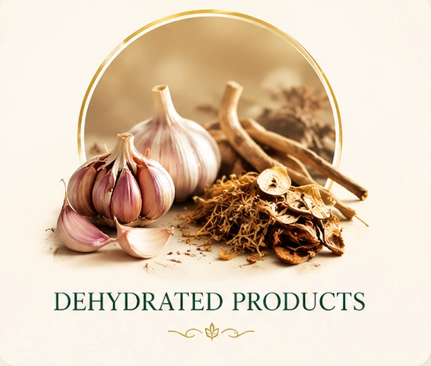 Dehydrated Products